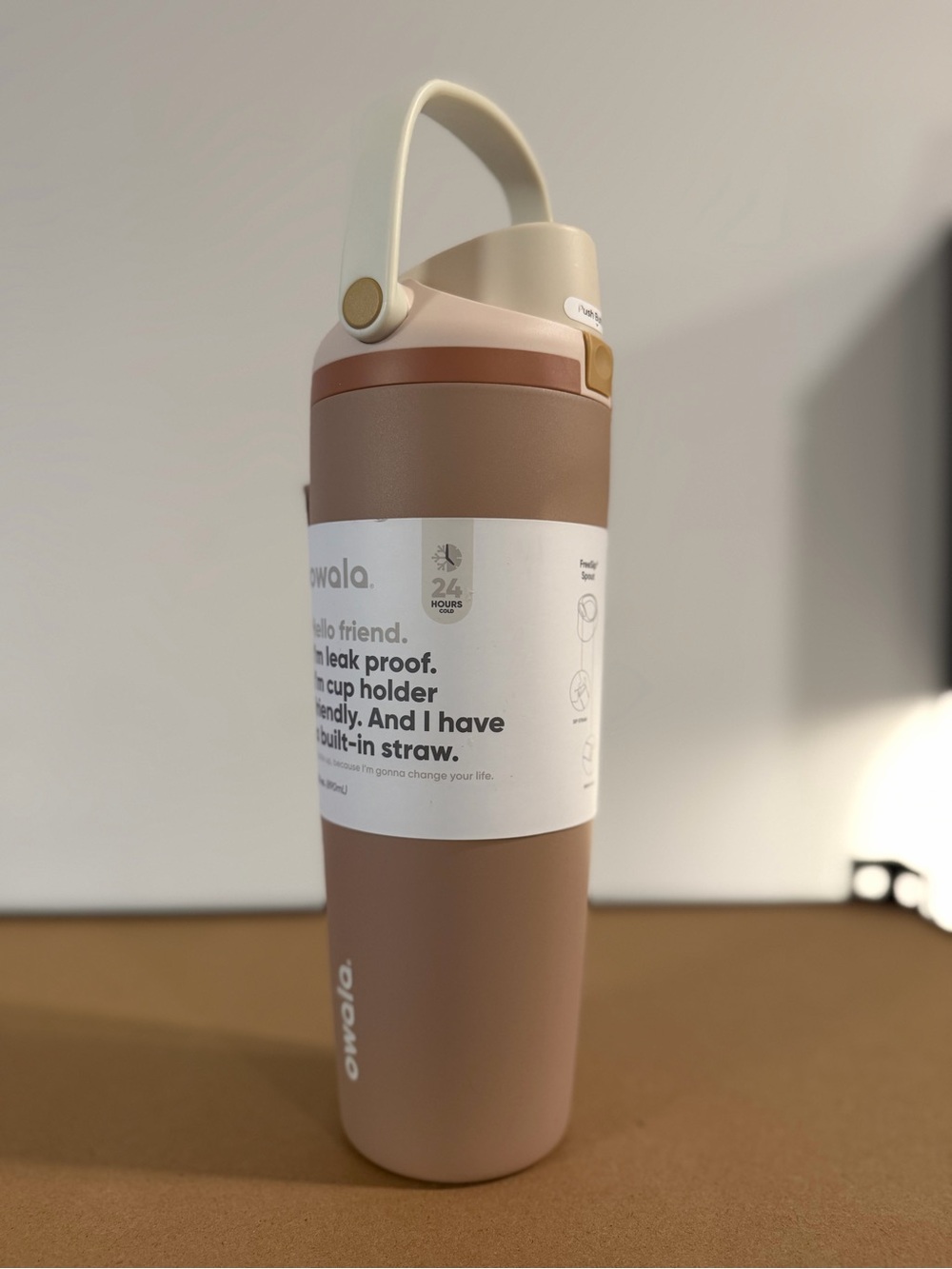 Owala Sway 30oz Brown Sugar